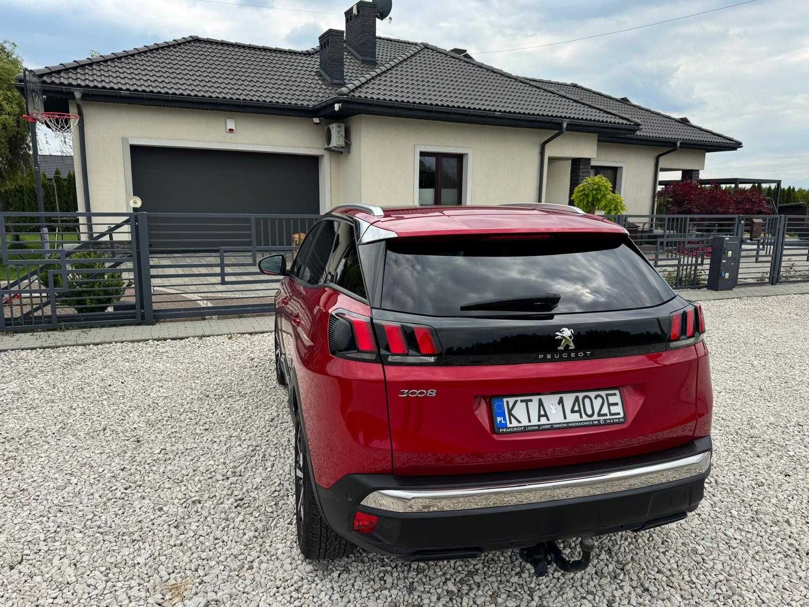 Peugeot 3008 GT-Line Edition