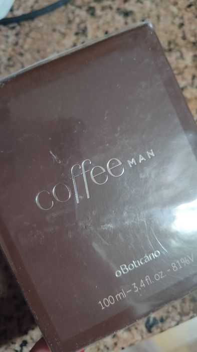 Boticário perfume homem coffee men