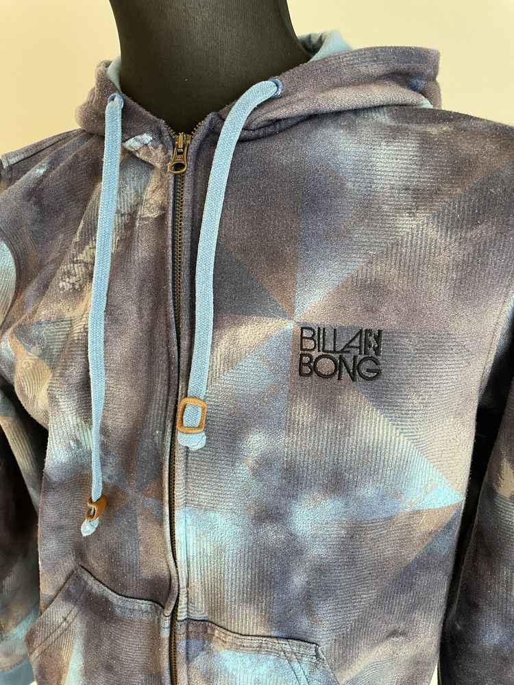 Bluza zip rozpinana Billabong hiphop skate old