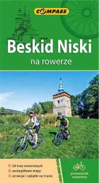 Przewodnik rowerowy - Beskid Niski na rowerze - praca zbiorowa