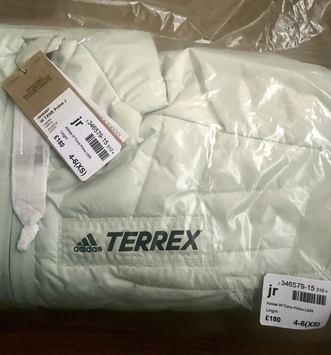 КУРТКА TERREX MYSHELTER Primaloft Parley жіноча