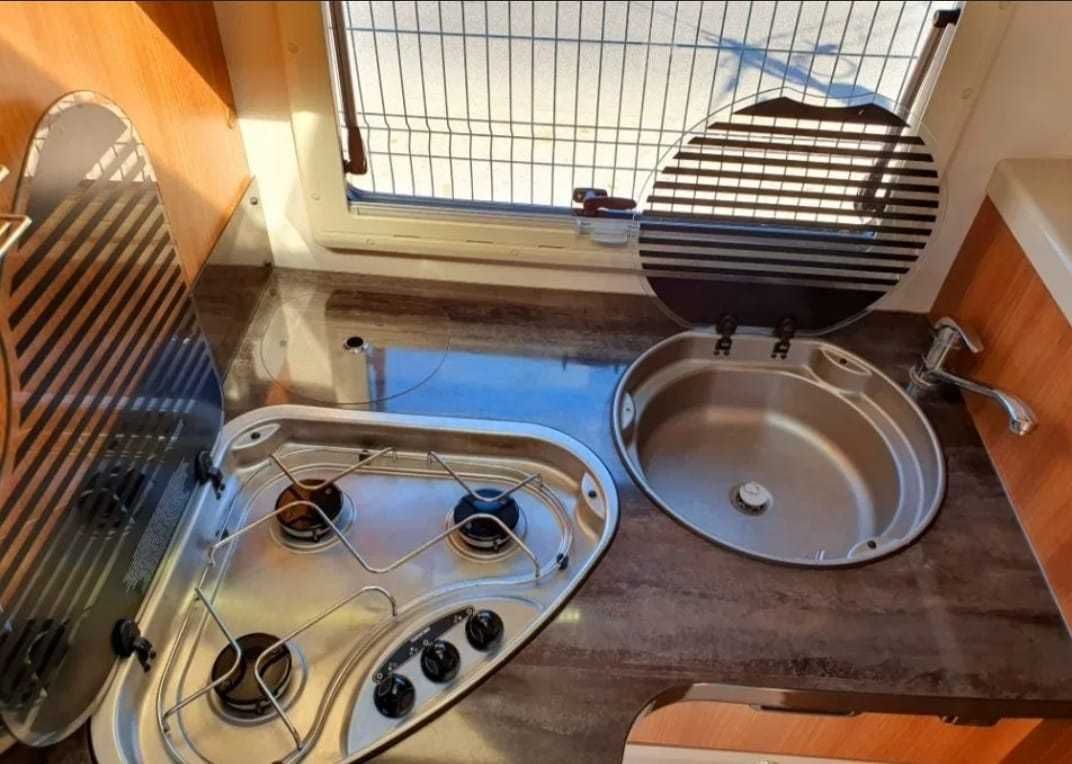 Autocaravana Fiat Challenger Trigano FI4