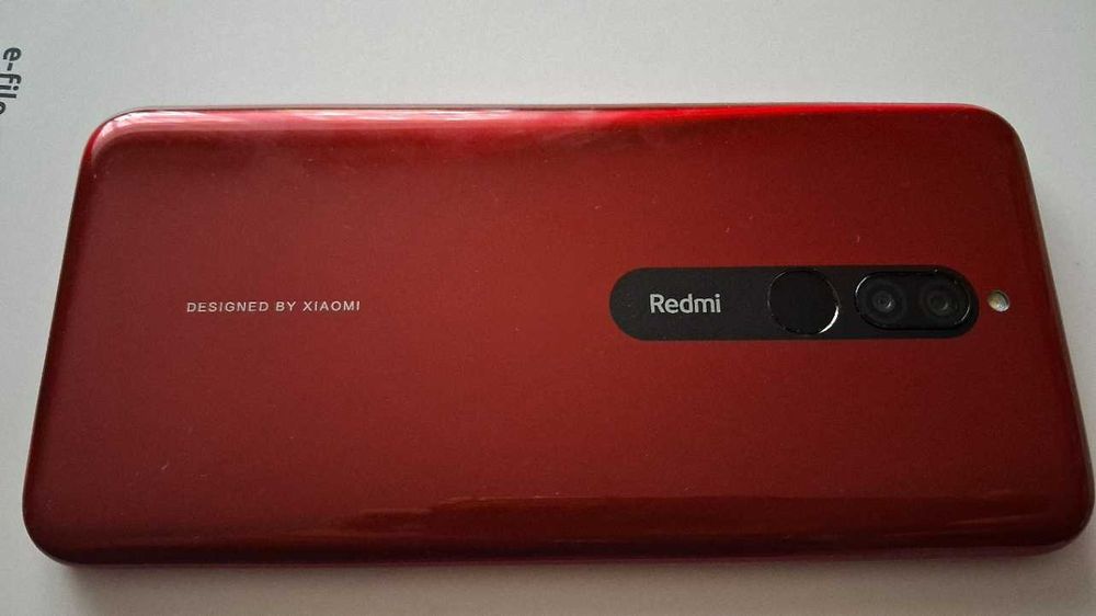 Xiaomi Redmi 8 4/64GB czerwony mały!