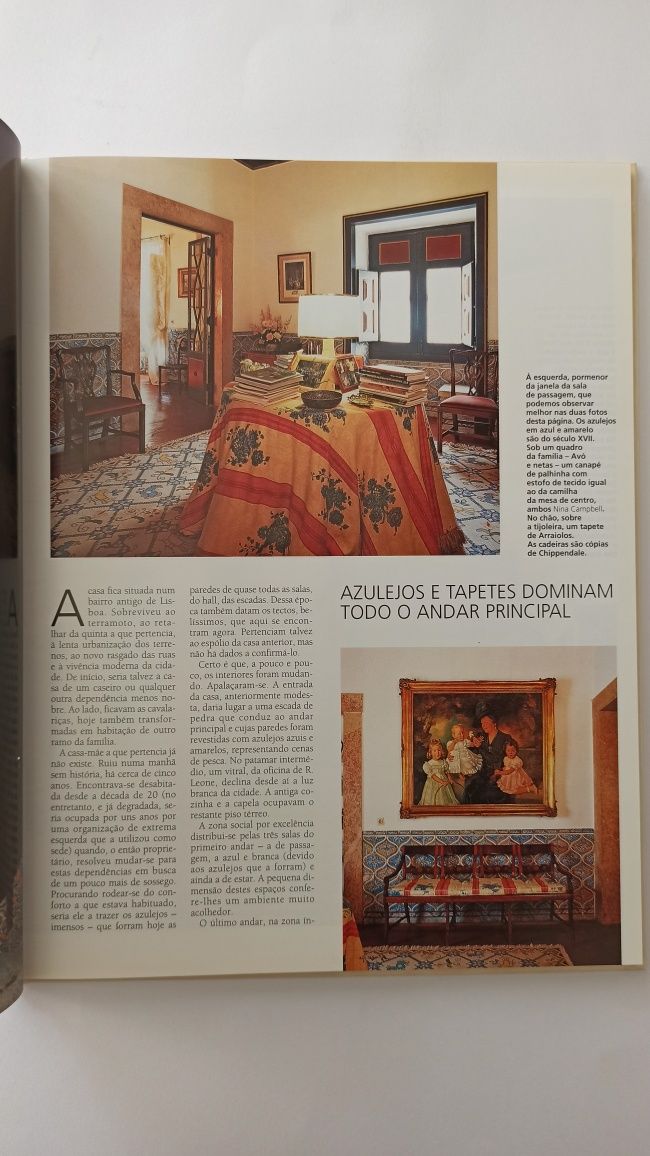 Casas com passado