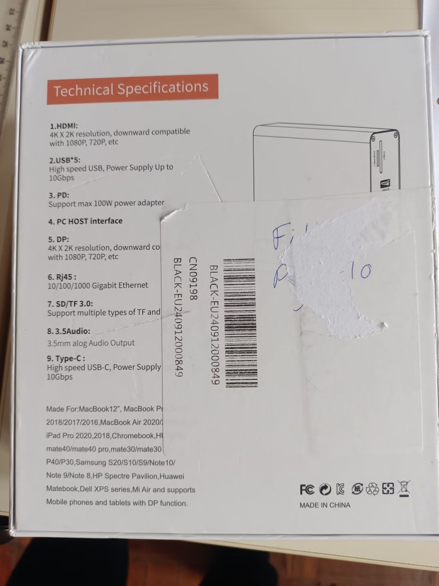 Docking station novo a estrear