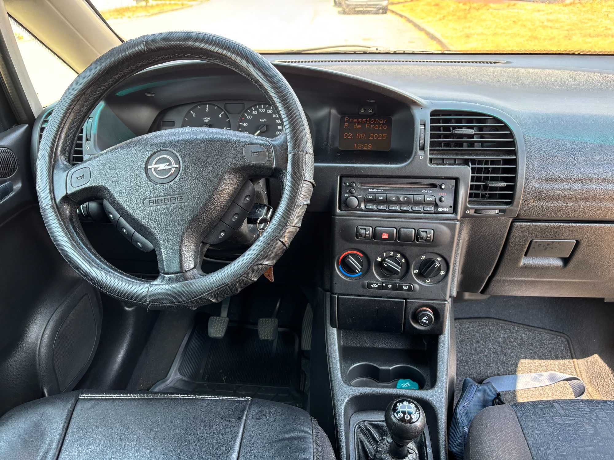 Opel Zafira Elegance de 2000
