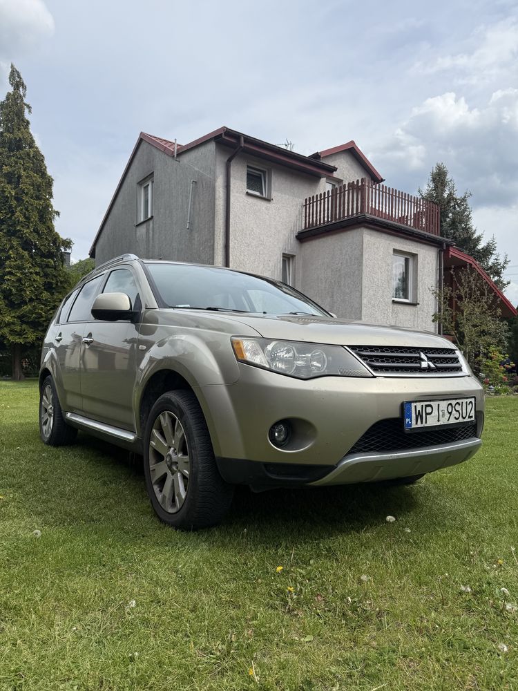 Mitsubishi Outlander 2.4 MIVEC 170km LPG