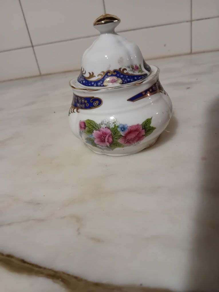 Pote em Porcelana Limoges
