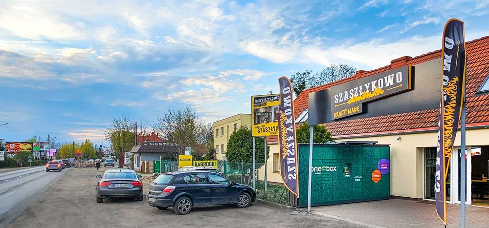 Lokal Gastronomiczny, Obornicka Poznań