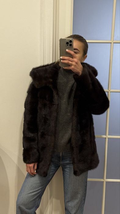 Норкова шуба трансформер