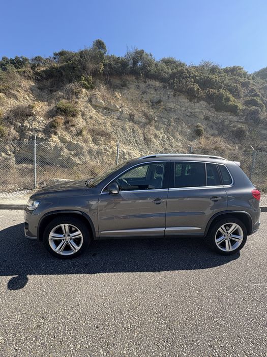 Volkswagen Tiguan R-Line 4Motion 1.4 TSI 2014