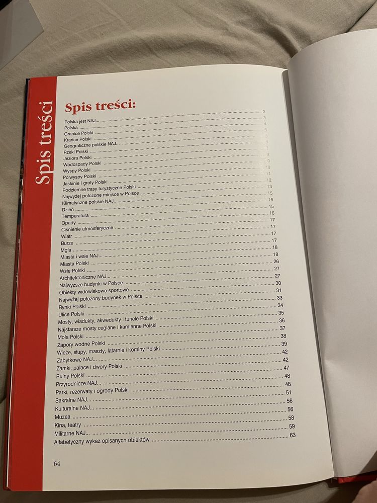 Książka „Polska jest naj" Joanna Włodarczyk