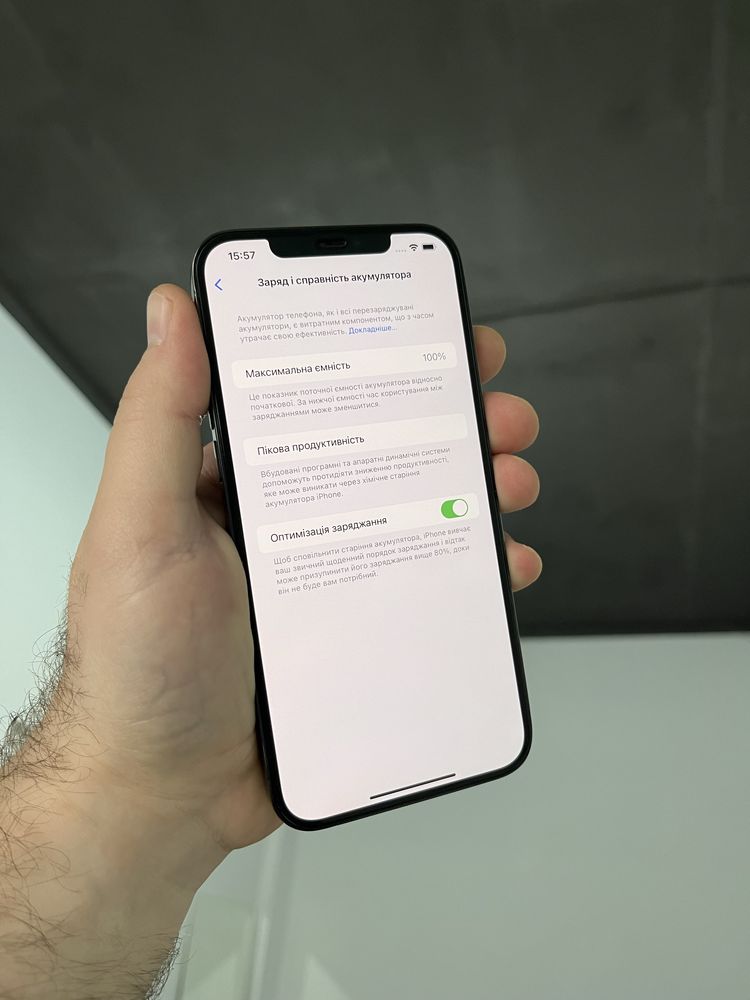 Apple iphone 12 Pro Max 128 gb як новий 100% акб