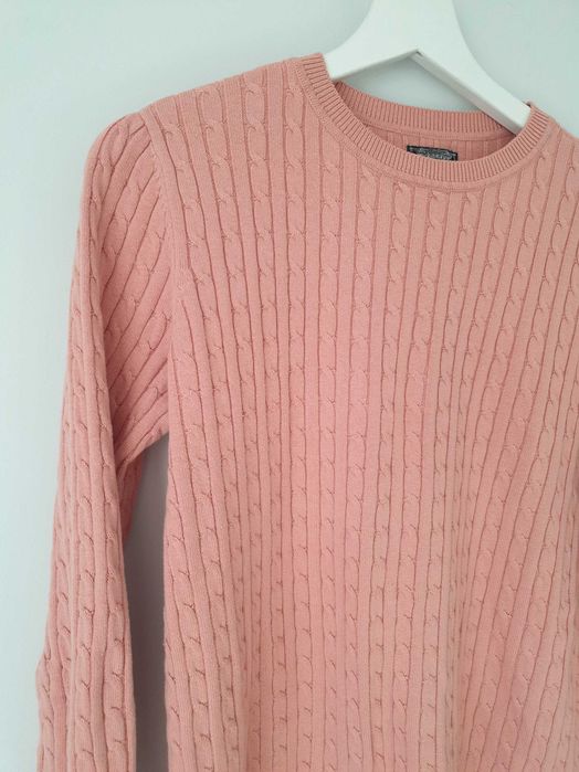 Sweter bawełniany Crocker