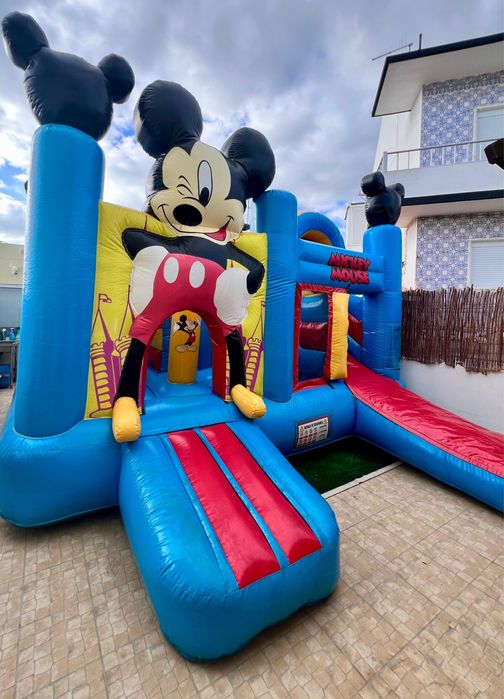 Aluguer de insuflaveis, trampolim