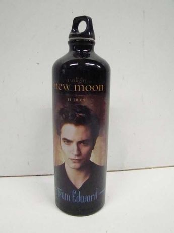 Twilight New Moon Team Edward aluminiowa butelka na napoje 1000 ml