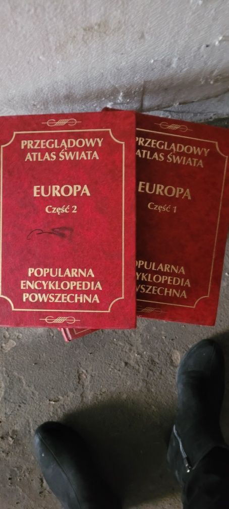 Atlas polski 6 tomow