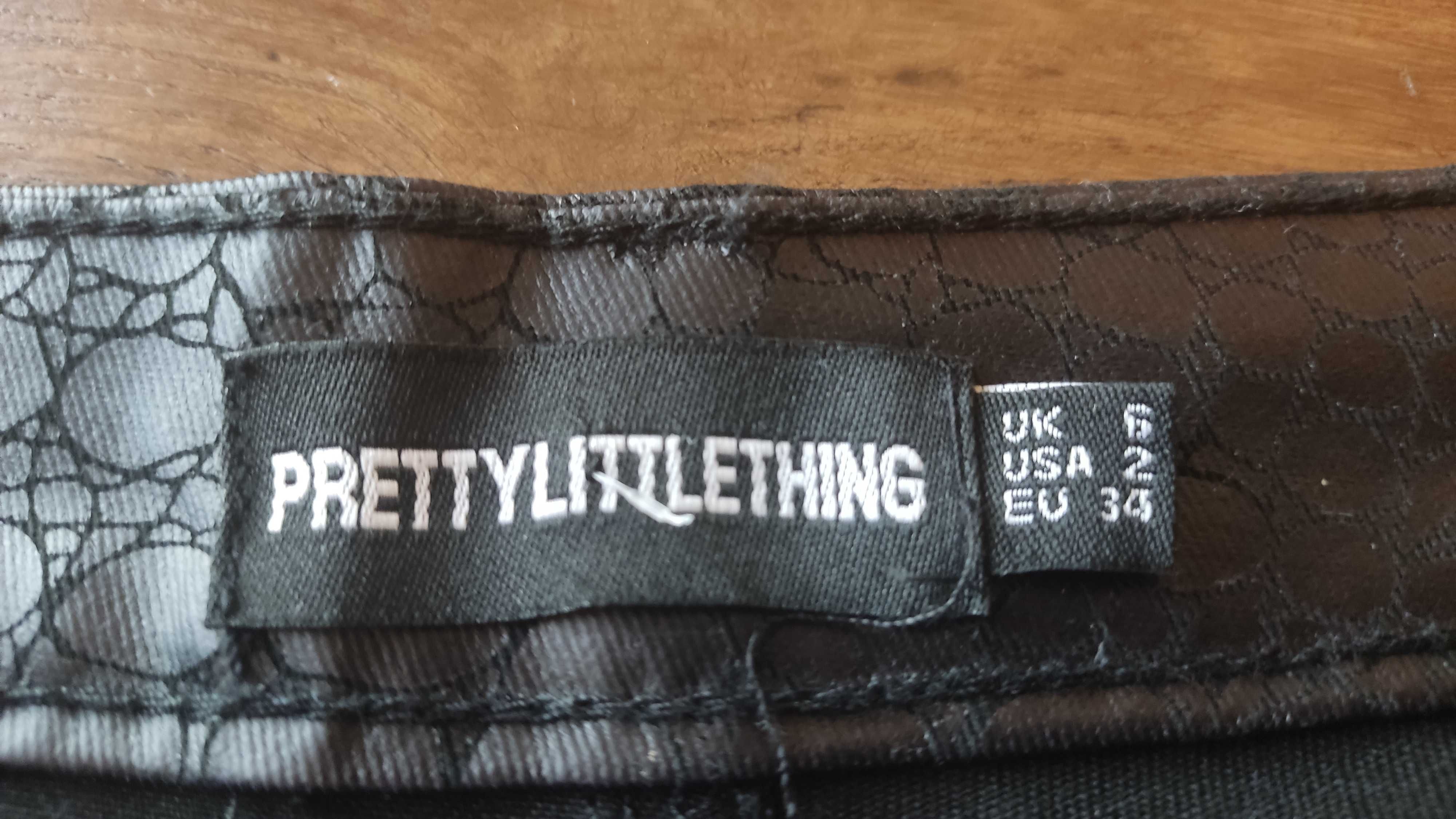Nowe z metką spodnie firmy Prettylittlething