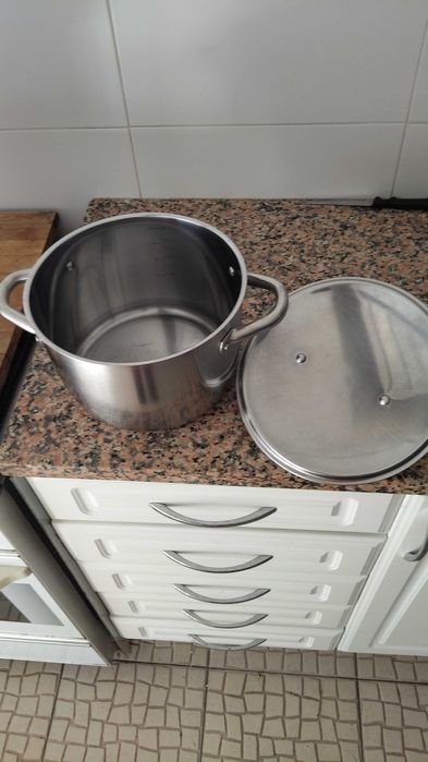 Panelas/tachos inox