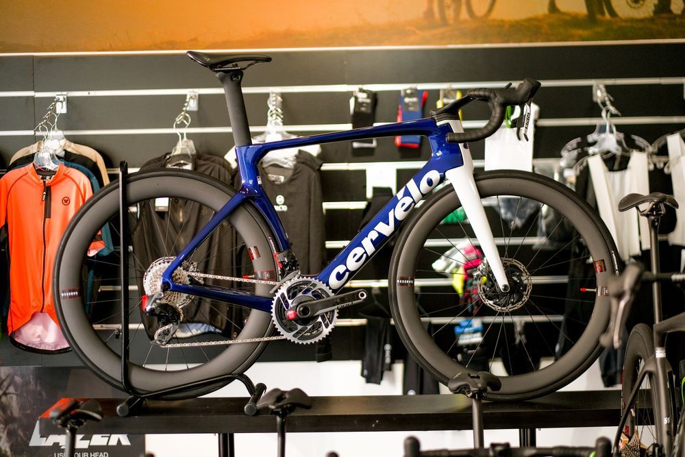 Cervélo S5 Sapphire Ice