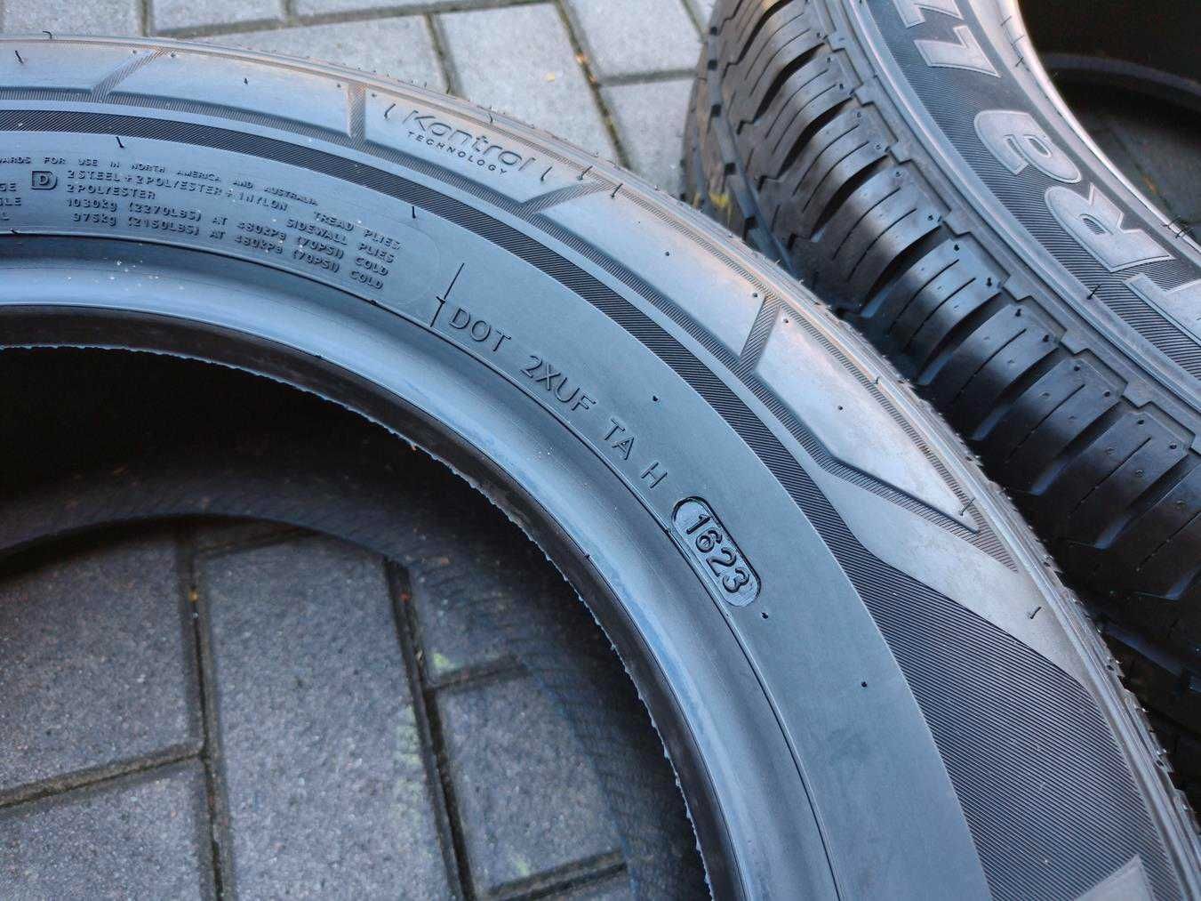 215/65 109/107T R16C HANKOOK Vantra LT 9mm 2023r NOWE Lato Opony 2szt
