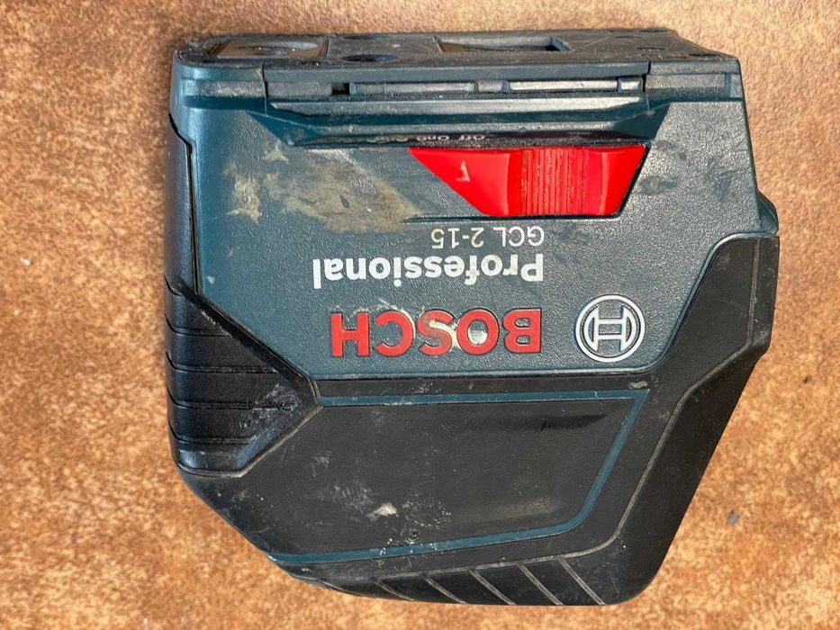 Laser krzyżowy BOSCH GCL 2-15 + stojak BOSCH RM 1