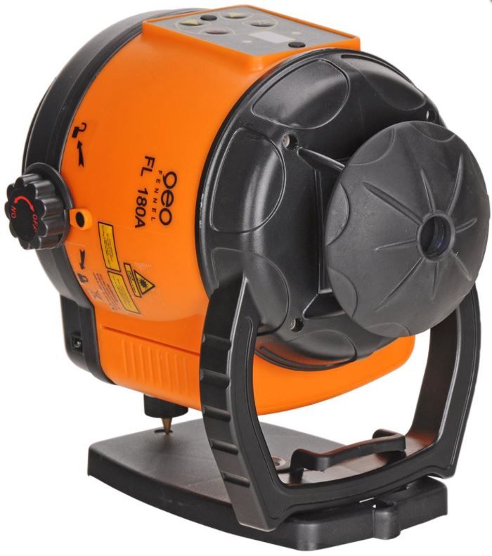 GEOFENNEL automatyczny niwelator laserowy FL 180A NOWY |bob|