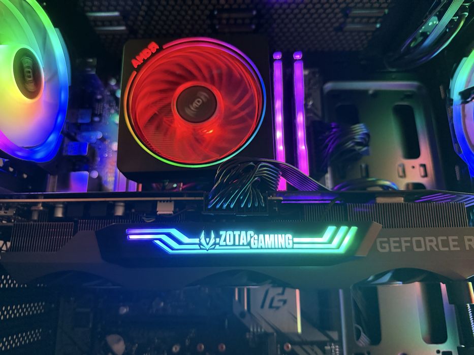 Komputer | Ryzen 5 5600X | RTX 3070Ti | B550 | 32GB | 1TB M.2 SSD