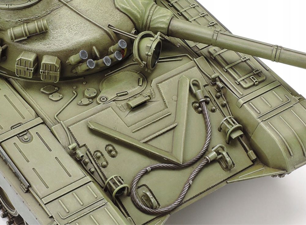 Model do sklejania 1/35 Russian Army czołg T72M1 Tamiya 35160