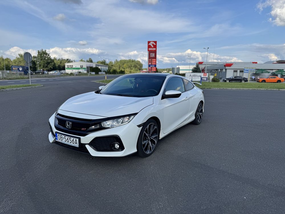 Honda Civic SI Coupe