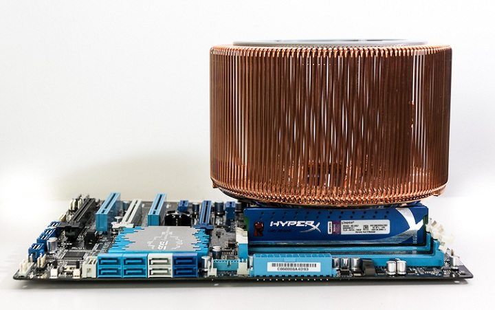 Cooler NOFAN CR-95C Copper