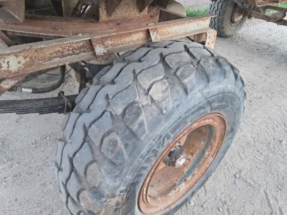 Przyczepa rolnicza HL 8011 import Niemcy