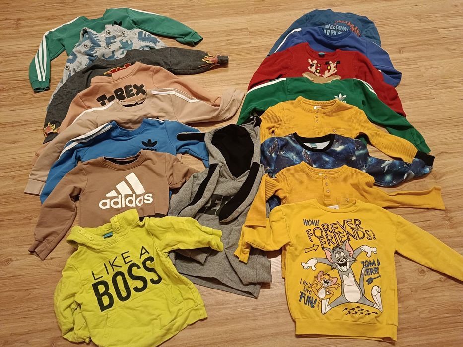 Paka ubrań dla chłopca r 116