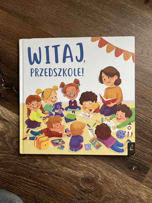 Ksiazka witaj przedszkole