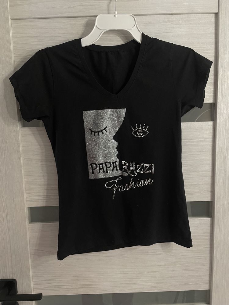 T-shirt damski Paparazzi Fashion, bluzka damska, bluzka elegancka