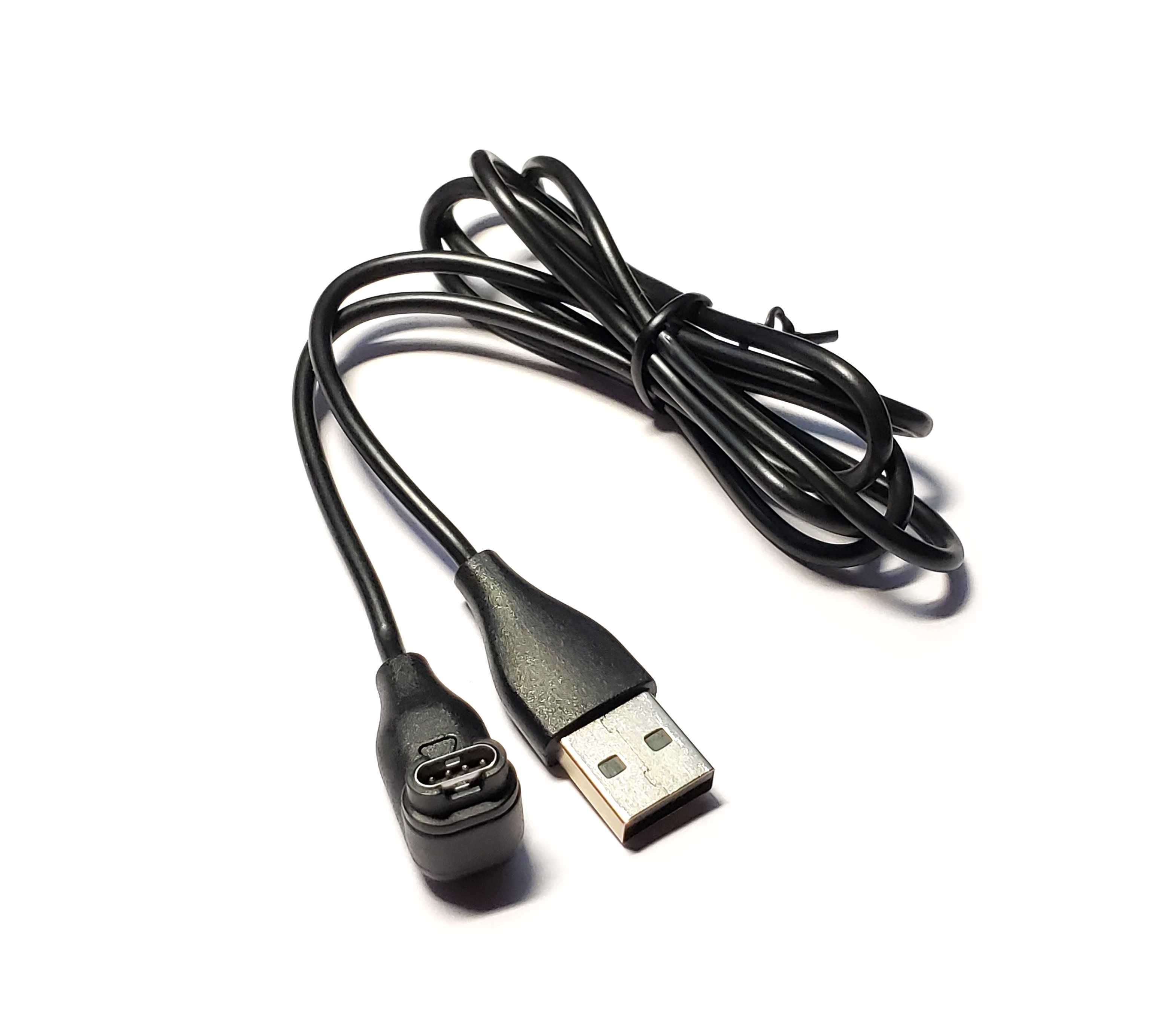 Кабель зарядки для часов Garmin USB и Type-C