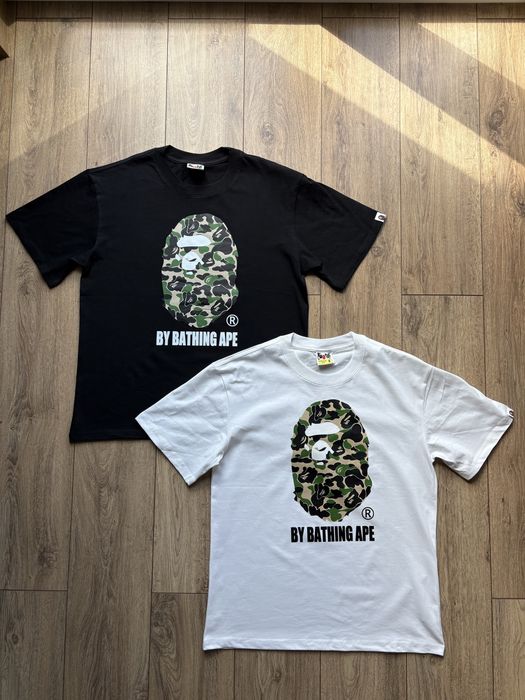 Bape Tee (White / Black) (Koszulka)