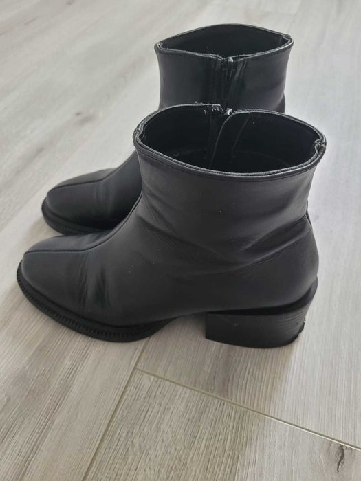 Черевики шкіряні весняні