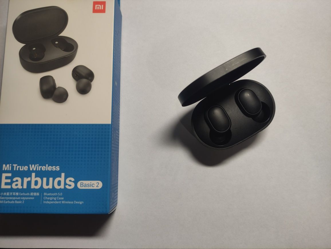 Навушники безпроводні Mi Earbuds Basic 2 Black