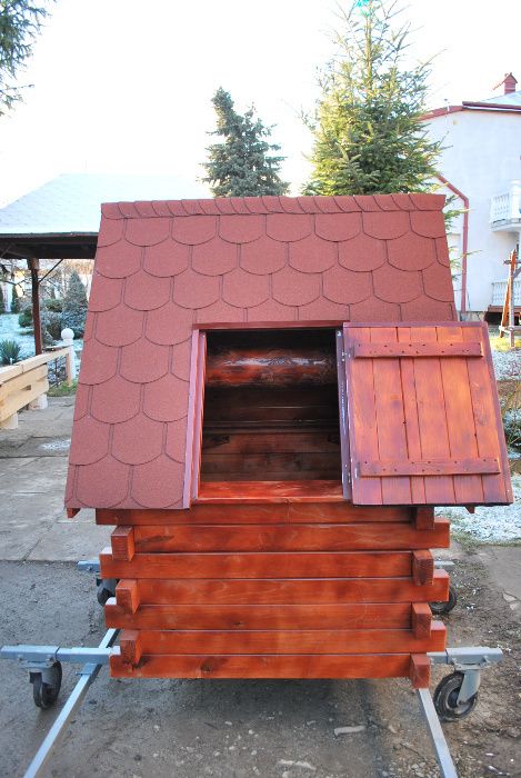 Studnia do ogrodu SD02 ! drewniana Osłona na studnię!