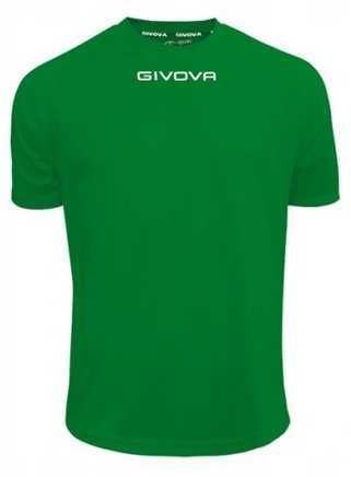 Koszulka sportowa/t-shirt/piłkarska/GIVOVA rozmiar XL/zielona