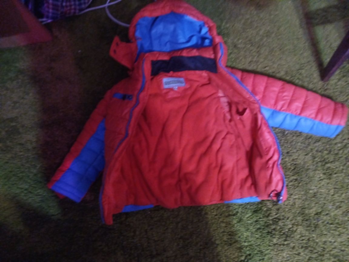 Дитяча куртка зимова 5-6 років