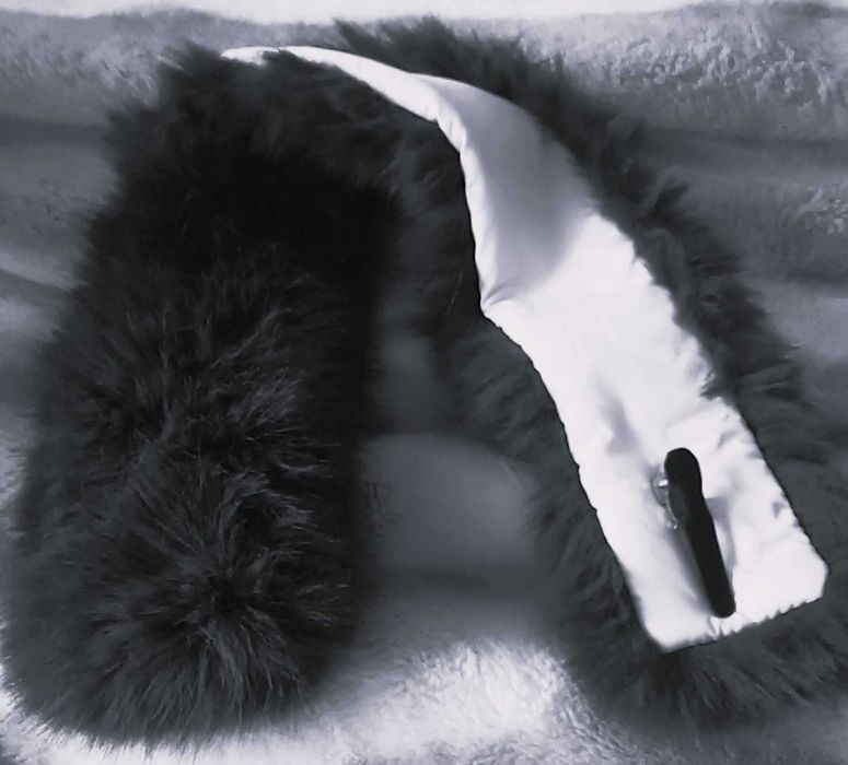 Szalik ze sztucznego futerka