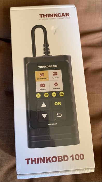 Сканер диагностика очистка кодов Thinkobd 100 Generic OBD Scan Tool