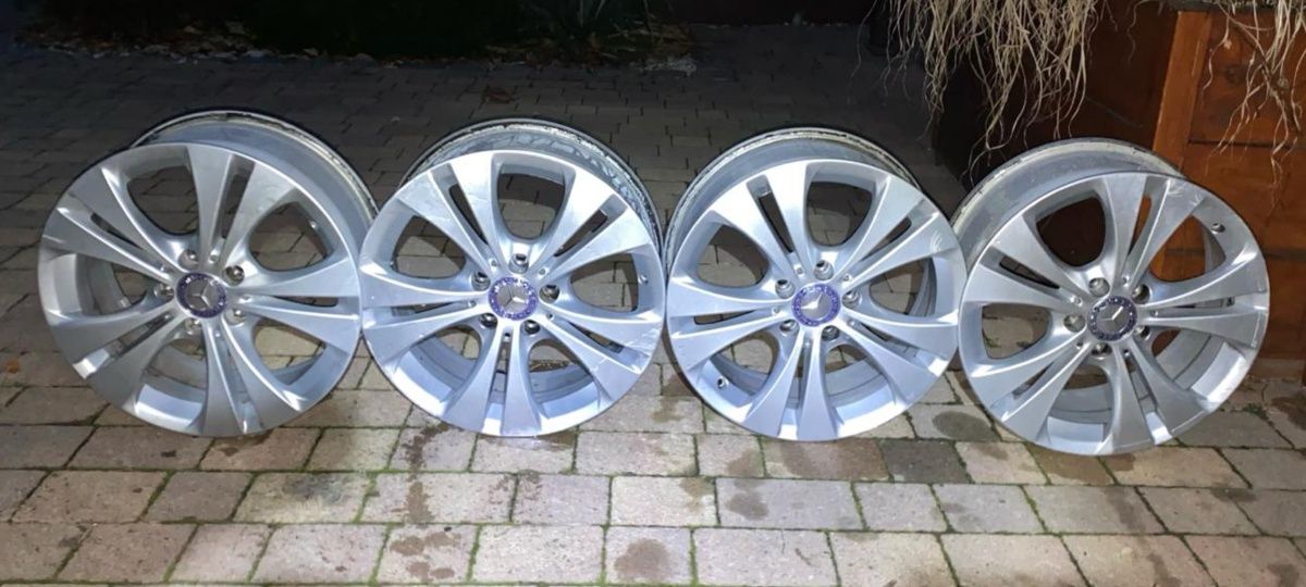 4x Felgi oryginalne 17* Mercedes A B w 246