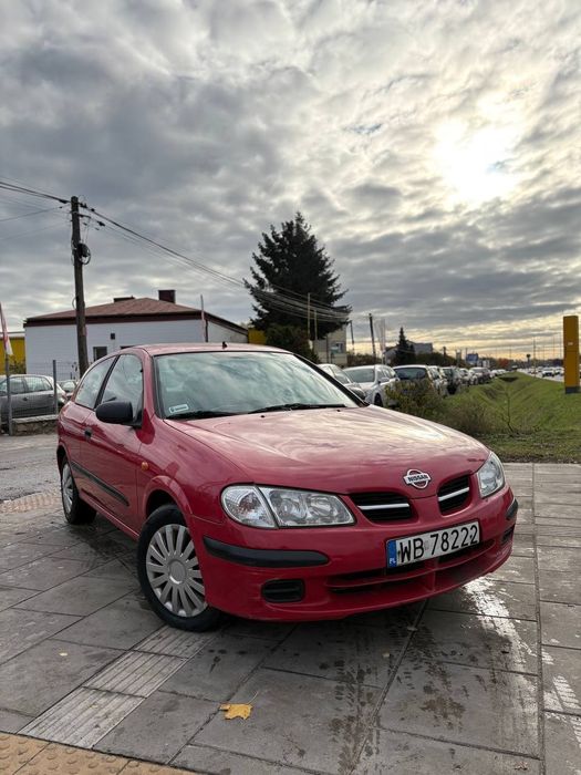 Na sprzedaż Nissan Almera 1.6 LPG//Małe auto//Zamiana//Oszczędny//