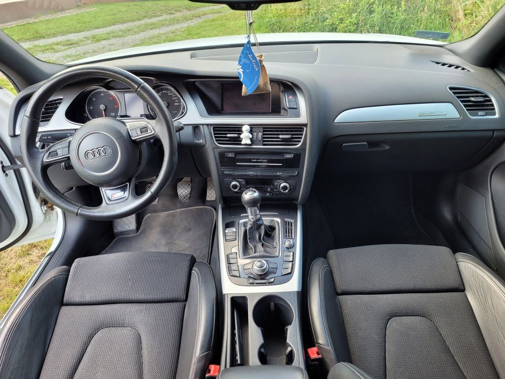 AUDI A4 B8.5 Quattro 2.0 TDI 177 CGLC 2012