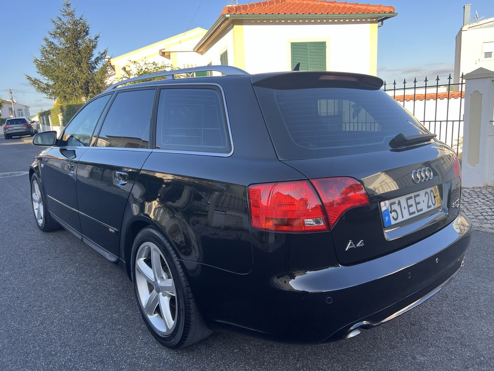 Audi A4 2.0TDI 170Cv SLINE como nova