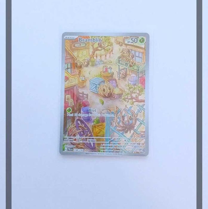 Bramblin 198/193 PAL Pokemon ENG-NM