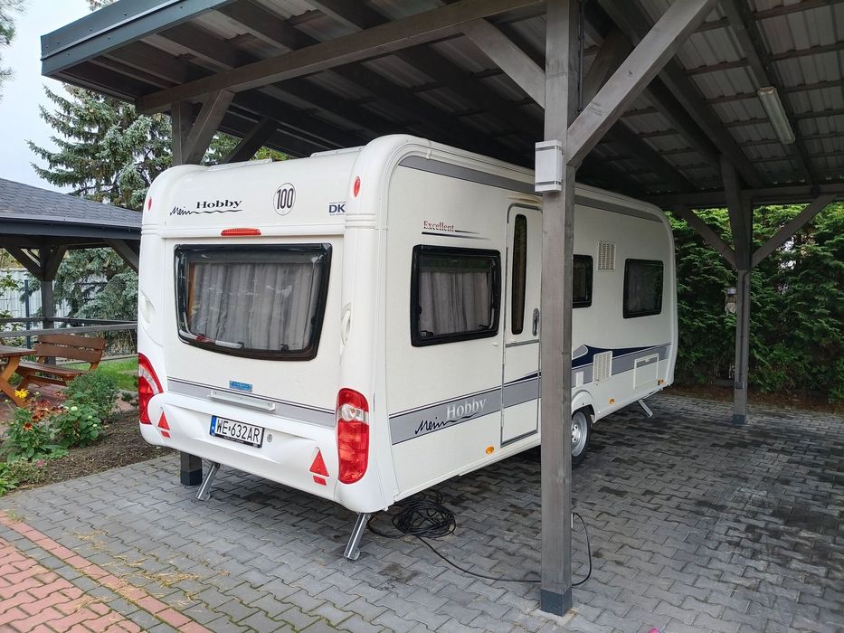 Hobby Exellent  Hobby 495 Exellent 20212 rok Mega doinwestowana i wyposażona Warszawa